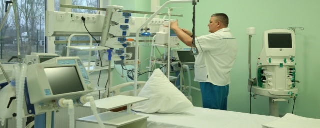 Новую инфекционную больницу введут в эксплуатацию в Волгоградской области
