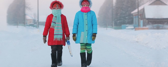 Мэрия Улан-Удэ уточнила, когда ученики могут пропустить школу из-за холодов