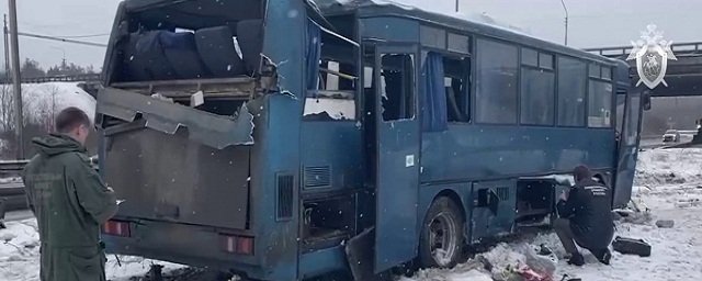 В ДТП с автобусом во Владимирской области пострадали 25 человек