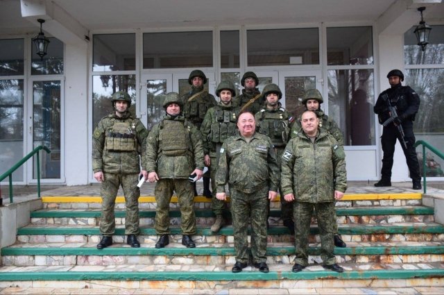 Глава Ингушетии посетил бойцов в зоне проведения специальной военной операции