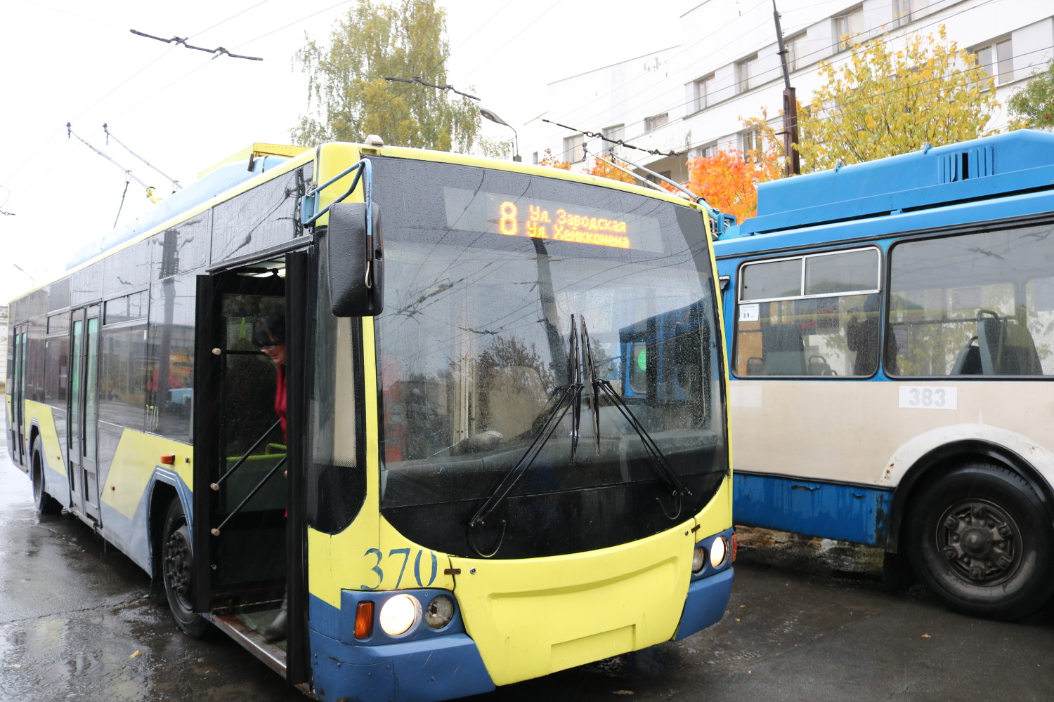 С 1 января в Петрозаводске вырастет стоимость проезда в троллейбусах
