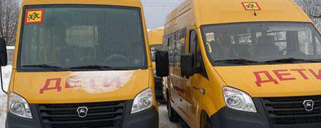 Чувашия получила 55 новых школьных автобусов