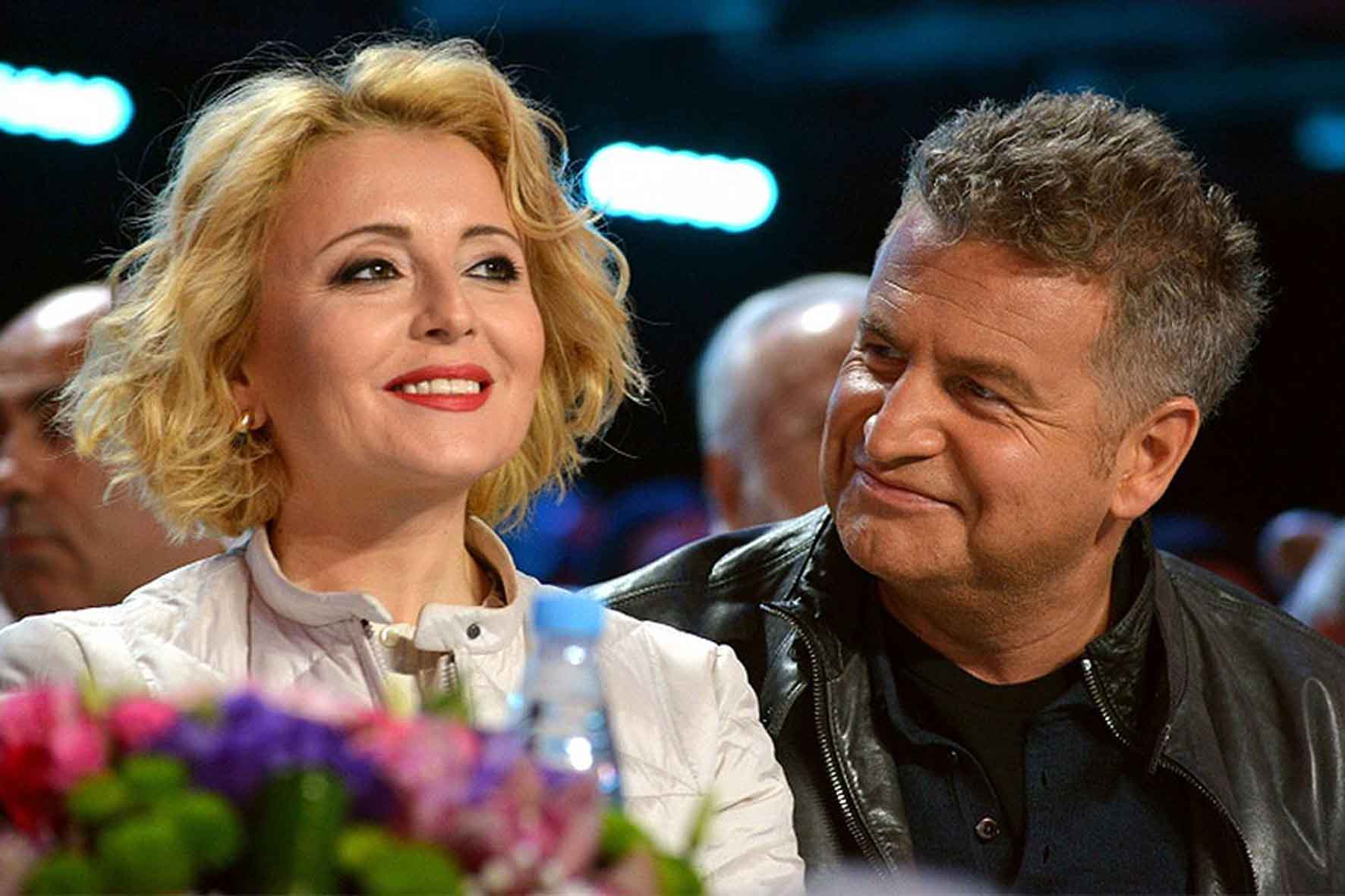 Леонид Агутин подтвердил слухи о расставании с Анжеликой Варум
