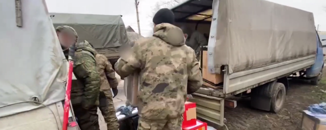 Центр поддержки Раменского г.о. доставил военнослужащим в ЛНР 6 тонн гуманитарной помощи