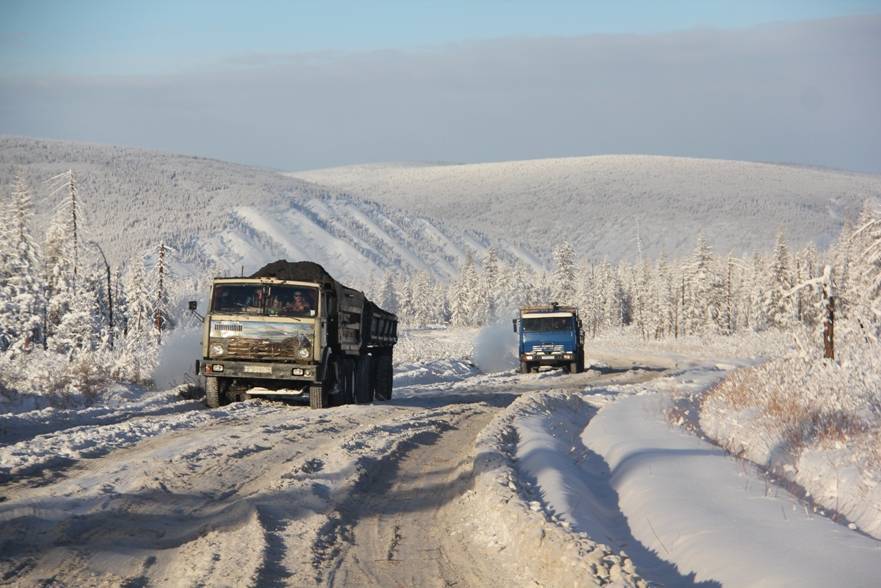 В Иркутской области началось движение по автозимнику Вилюй – Ербогачен