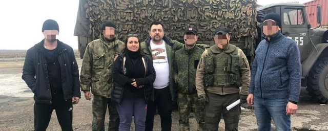 Депутат Анатолий Амелин вместе с пущинскими волонтерами отвез гуманитарную помощь военнослужащим