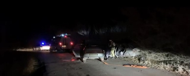 Пять человек пострадали в ДТП в Красносулинском районе