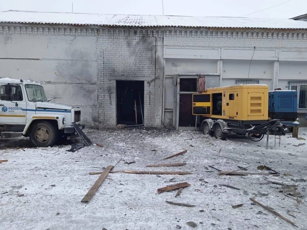 Глава Брянской области Богомаз: Беспилотник атаковал территорию РЭС в Трубчевском районе