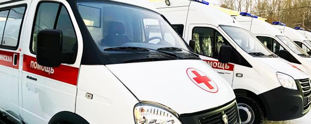 В медучреждения Кузбасса прибыли 13 машин скорой помощи