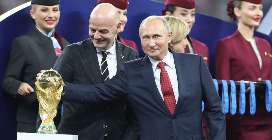 Путин благодарит Францию и Аргентину за «блестящую игру»