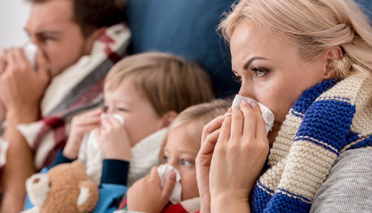 В Воронежской области из-за гриппа и ОРВИ рекомендовали закрыть детские игровые комнаты