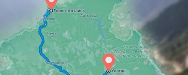 Жители Горно-Алтайска смогут уехать в Улаган на новом автобусном маршруте