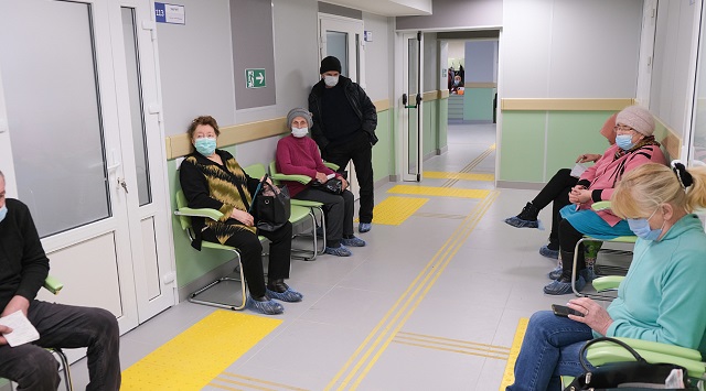 В Осташкове Тверской области ЦРБ начала приём пациентов после капремонта