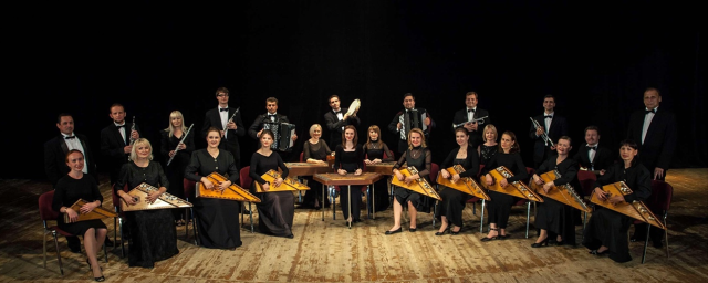 В ДК «Сатурн» Раменского 21 января выступит государственный оркестр «Гусляры России»