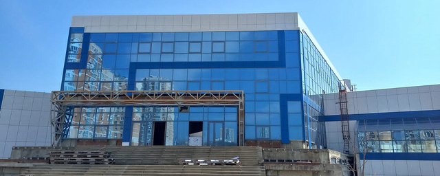 В Новороссийске новый подрядчик возобновит строительство Дворца спорта «Черноморский»