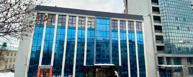 В Уфе через сайт объявлений продают за 195 млн рублей часть бизнес-центра рядом с «Юрзанью»