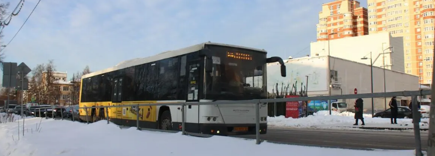 В г.о. Пушкинский автобусы для пассажиров начали чаще дезинфицировать из-за всплеска ОРВИ и гриппа