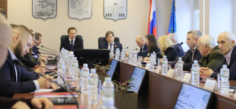 Глава г.о. Красногорск Дмитрий Волков подвел итоги работы за 2022 год на заседании Советов депутатов