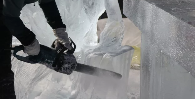 В Рязани из-за потепления перенесли открытие ледовых фигур