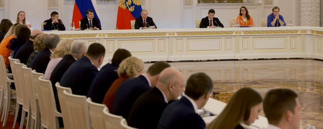 Глава Удмуртии принял участие в заседании Госсовета в Кремле