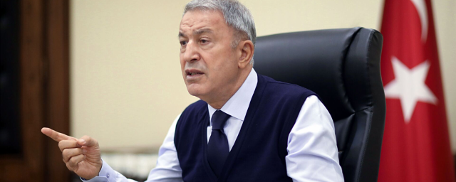 Министр обороны Турции Акар попросил НАТО остановить провокацию Афин против Анкары