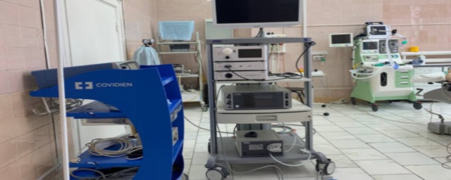 В районную больницу Братска поступила современная эндоскопическая стойка за 6 млн рублей