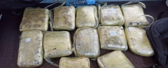 В Волгоградской области сотрудники ФСБ задержали наркоторговца с 12 кг героина в автомобиле