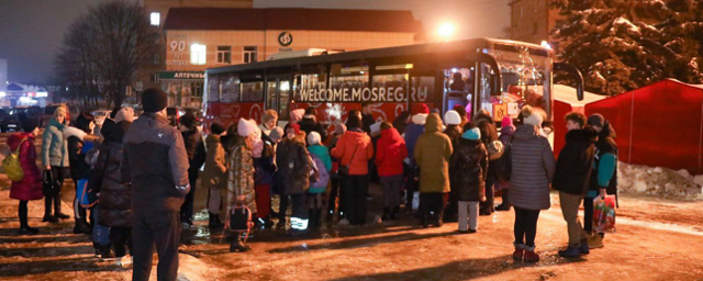 «Губернаторскую Елку» посетили 350 детей Раменского г.о.