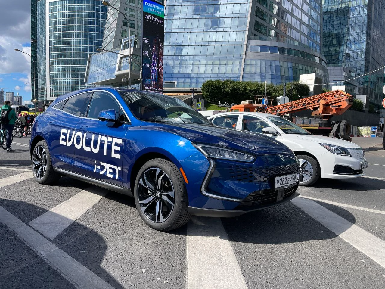 «Моторинвест» планирует выпустить еще три модели электромобилей Evolute в 2023 году