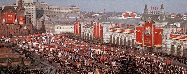ВЦИОМ: 58% граждан России сожалеют о распаде СССР