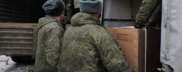 Из Волгоградской области отправили технику и снаряжение для участников СВО