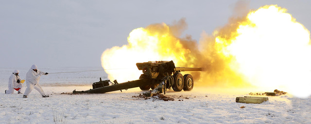 В ДНР артиллерия ЗВО уничтожила колонну военной техники ВСУ