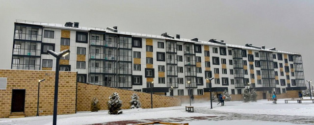 В Кызыле в преддверии Нового года вручили ключи от квартир в новостройках