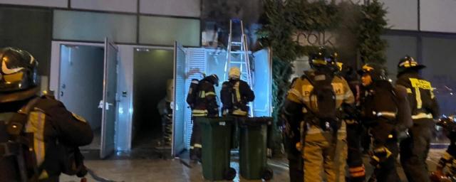 ГУ МЧС Москвы сообщило о ликвидации пожара в ресторане на Цветном бульваре