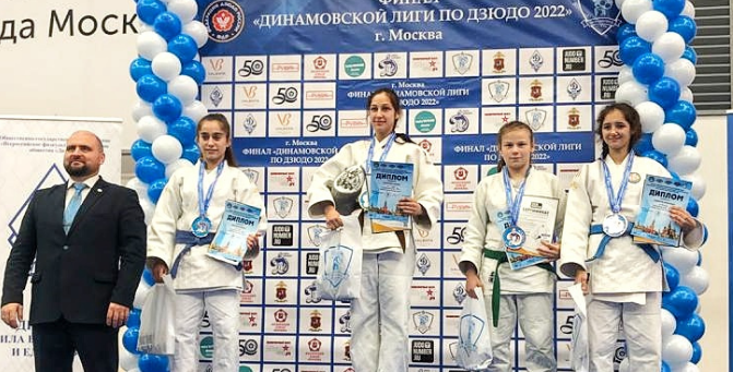 Воспитанники пушкинских тренеров одержали победы на престижных турнирах по дзюдо
