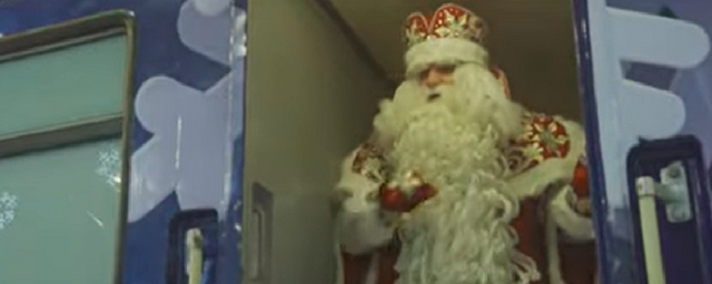 В Тамбов на поезде прибудут Дед Мороз и Снегурочка
