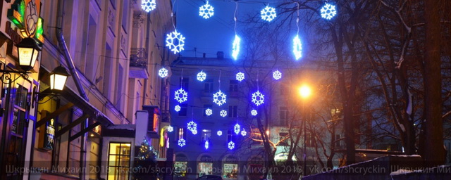 В Петрозаводске к Новому году установят более 600 световых консолей
