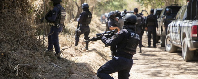 В Мексике в ходе перестрелки военных и наркоторговцев погибли восемь человек