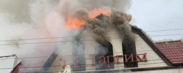 Пострадавших при пожаре в Назрани отправят в ожоговый центр Краснодара