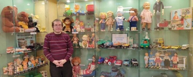 В Нахабине открылась выставка советских игрушек Александра Иванова