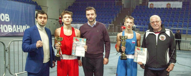 Глава Раменского г.о. Виктор Неволин открыл областной турнир по боксу имени С. Ломакина и В. Быстрова