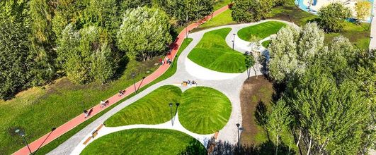 В Москве в парке «Яуза» открылись ландшафтный парк и тропа здоровья
