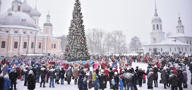 В Вологде отказались от масштабных гуляний в честь Нового года