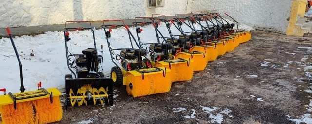 В Красногорске опробовали 19 единиц техники, закупленной к зимнему сезону