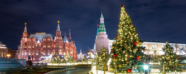 Туристический портал Discover Moscow подготовил новогодний путеводитель по столице