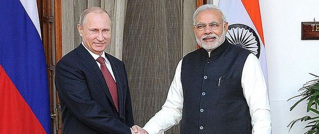 Премьер Индии Моди отказался проводить ежегодную личную встречу с Путиным