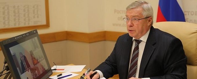 Губернатор Голубев заявил о тенденции роста заражений COVID-19 в Ростовской области