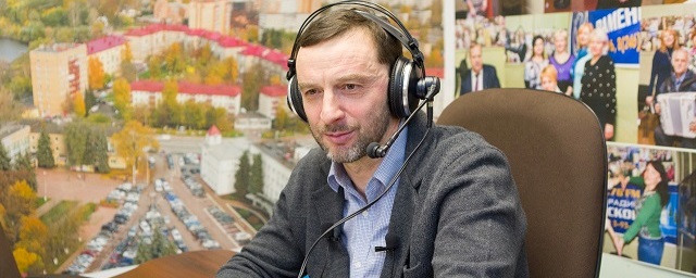 Виктор Неволин стал гостем прямого эфира на Раменском радио