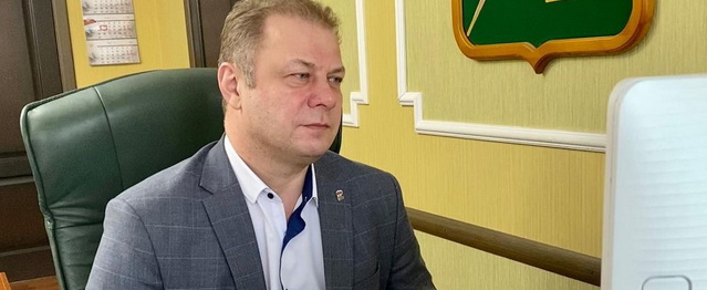 Глава Электрогорска Сергей Дорофеев провел онлайн-прием граждан