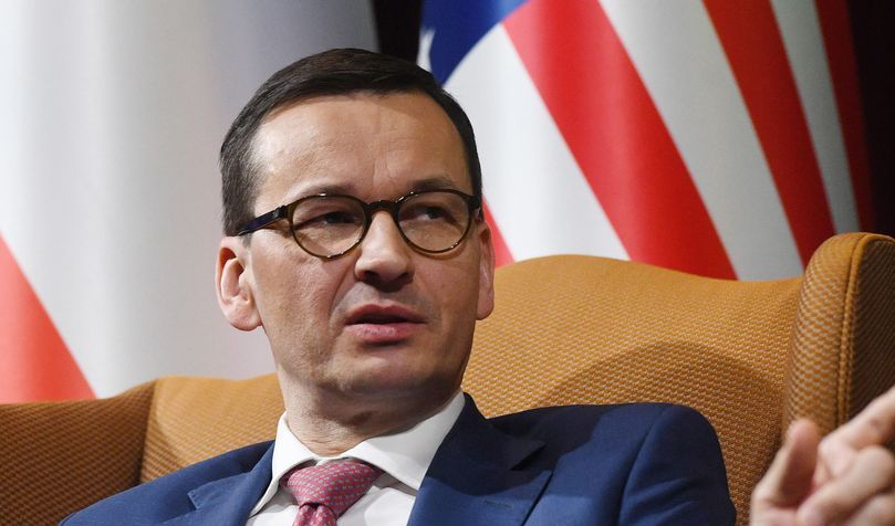Премьер Польши Моравецкий предложил рассмотреть возможность отключения «Северного потока – 1»